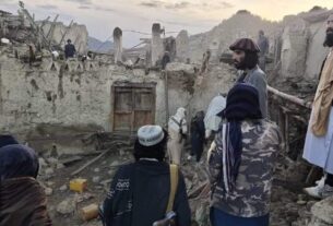 El terremoto ocurrió cerca de la frontera entre Pakistán y Afganistán (Foto: redes sociales).