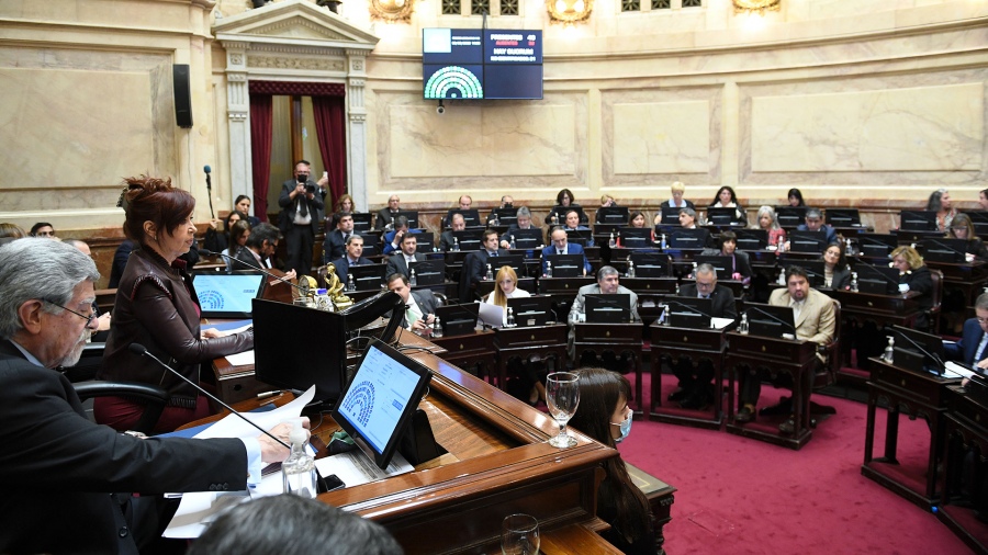 Foto Prensa Senado