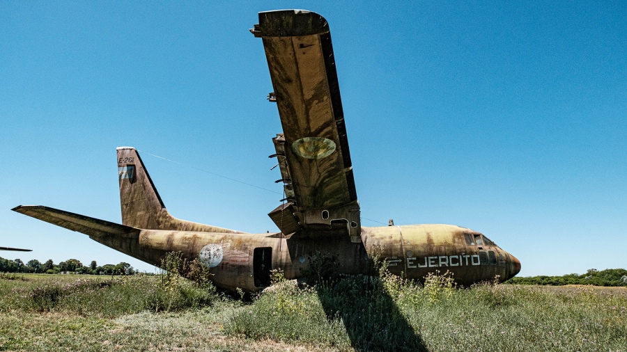 Los vuelos de la muerte partan desde Campo de Mayo Foto Gentileza Gustavo Molfino