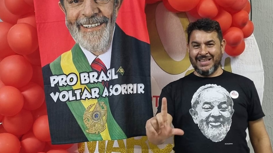 Arruda era guardia de la municipalidad de Foz de Iguaz tesorero local del Partido de los Trabajadores y haba sido candidato a vicealcalde en las elecciones municipales de 2020 Foto Facebook