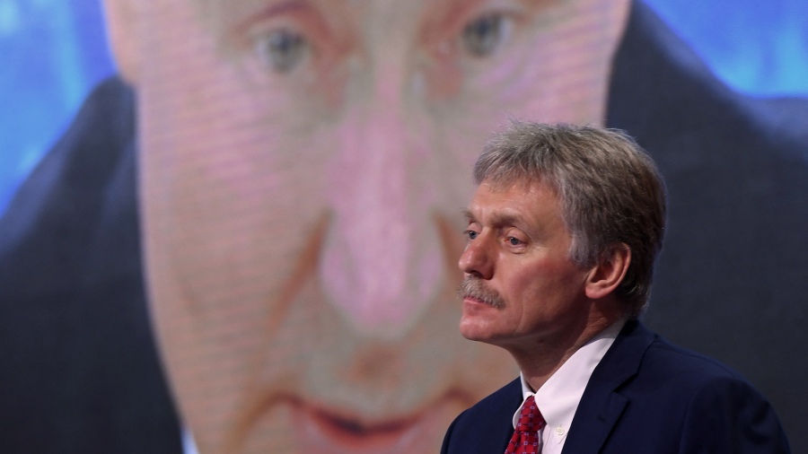 Dmitri Peskov vocero de Putin Foto AFP