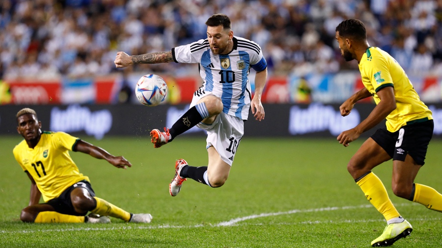 Toda la magia de Messi Foto AFP