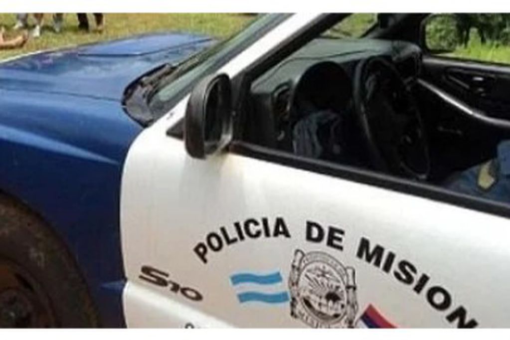 Persecución en Candelaria: detuvieron a un joven que robó una motocicleta.