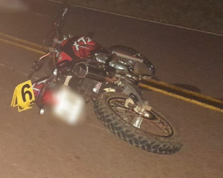Dos motociclistas muertos al chocar de frente en Panambí