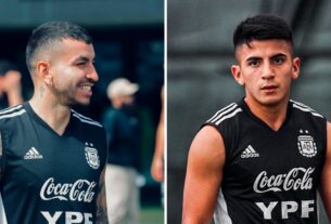 ngel Correa y Thiago Almada se suman al plantel que disputar el Mundial
